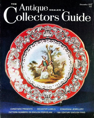 The Antique Dealer & Collectors Guide ~ December 1974