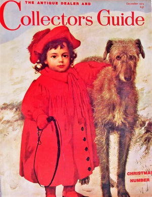 The Antique Dealer & Collectors Guide ~ December 1975