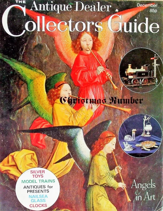 The Antique Dealer & Collectors Guide ~ December 1977