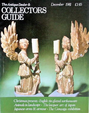 The Antique Dealer & Collectors Guide ~ December 1981