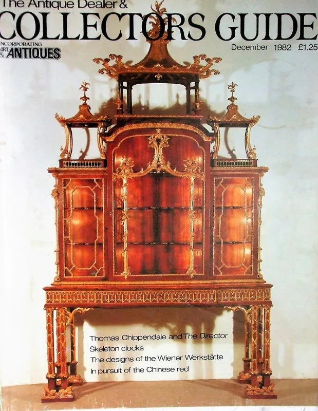 The Antique Dealer & Collectors Guide ~ December 1982