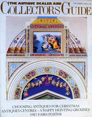 The Antique Dealer & Collectors Guide ~ December 1986