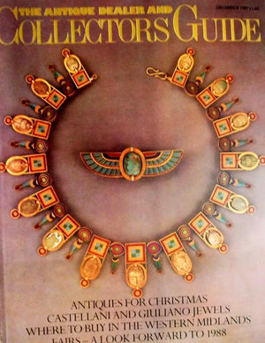 The Antique Dealer & Collectors Guide ~ December 1987