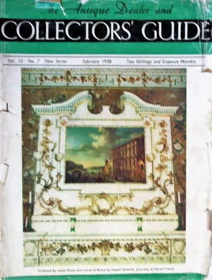 The Antique Dealer & Collectors Guide ~ February 1958
