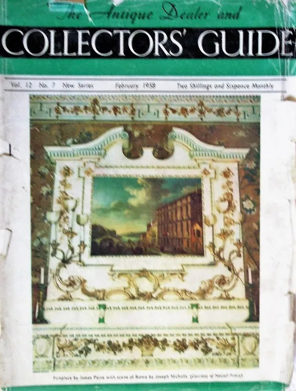 The Antique Dealer & Collectors Guide ~ February 1958