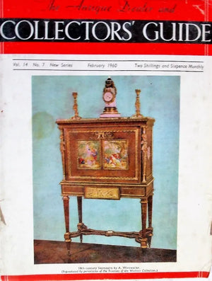 The Antique Dealer & Collectors Guide ~ February 1960