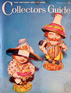 The Antique Dealer & Collectors Guide ~ February 1963