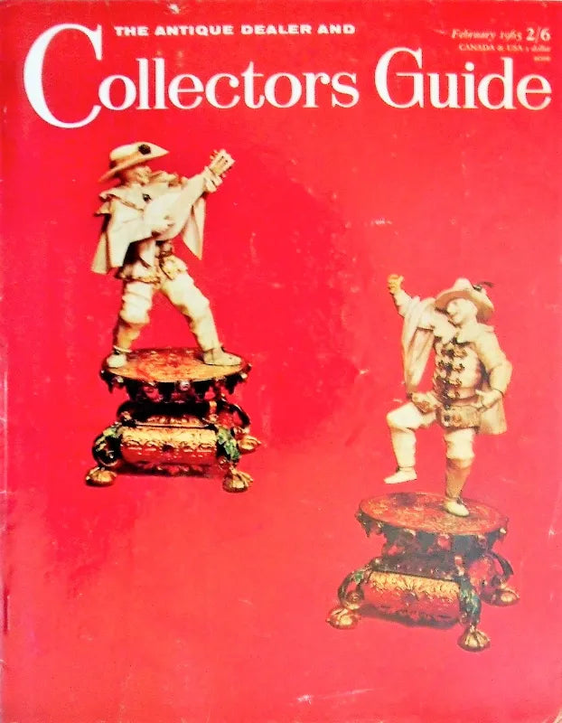 The Antique Dealer & Collectors Guide ~ February 1965
