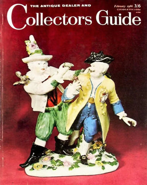 The Antique Dealer & Collectors Guide ~ February 1966