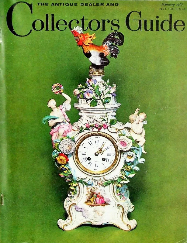 The Antique Dealer & Collectors Guide ~ February 1968