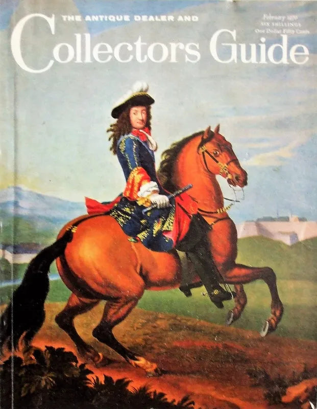 The Antique Dealer & Collectors Guide ~ February 1970