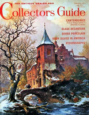The Antique Dealer & Collectors Guide ~ February 1971