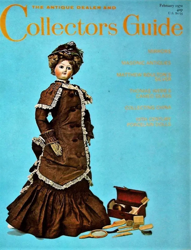 The Antique Dealer & Collectors Guide ~ February 1972