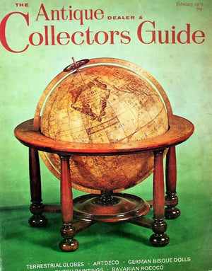 The Antique Dealer & Collectors Guide ~ February 1973