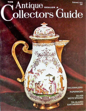The Antique Dealer & Collectors Guide ~ February 1974
