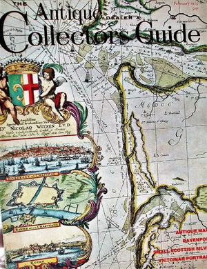 The Antique Dealer & Collectors Guide ~ February 1975