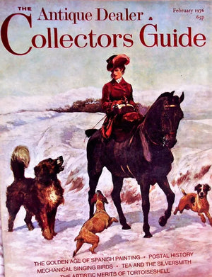 The Antique Dealer & Collectors Guide ~ February 1976