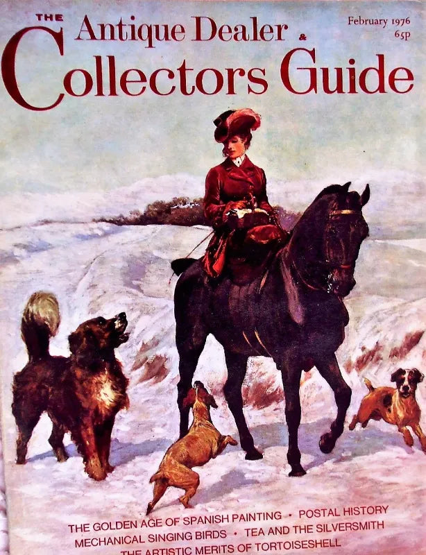 The Antique Dealer & Collectors Guide ~ February 1976