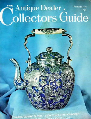 The Antique Dealer & Collectors Guide ~ February 1977