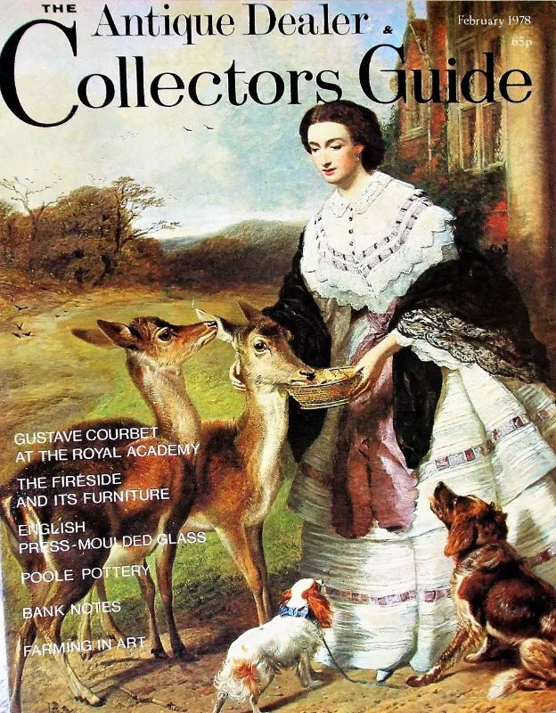 The Antique Dealer & Collectors Guide ~ February 1978