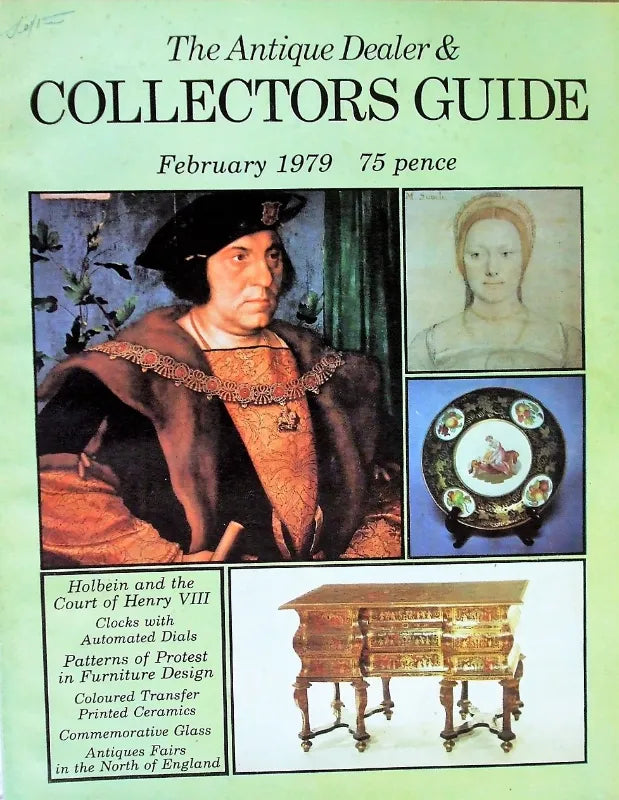 The Antique Dealer & Collectors Guide ~ February 1979