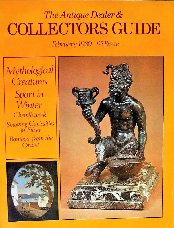 The Antique Dealer & Collectors Guide ~ February 1980