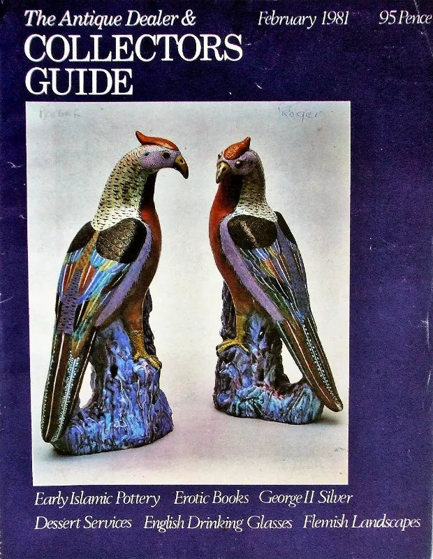 The Antique Dealer & Collectors Guide ~ February 1981