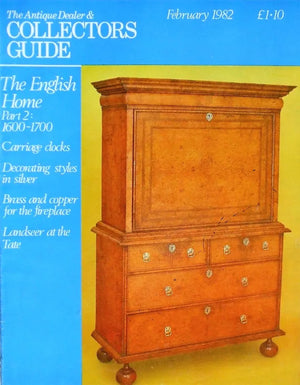 The Antique Dealer & Collectors Guide ~ February 1982