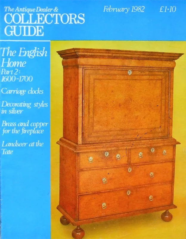 The Antique Dealer & Collectors Guide ~ February 1982