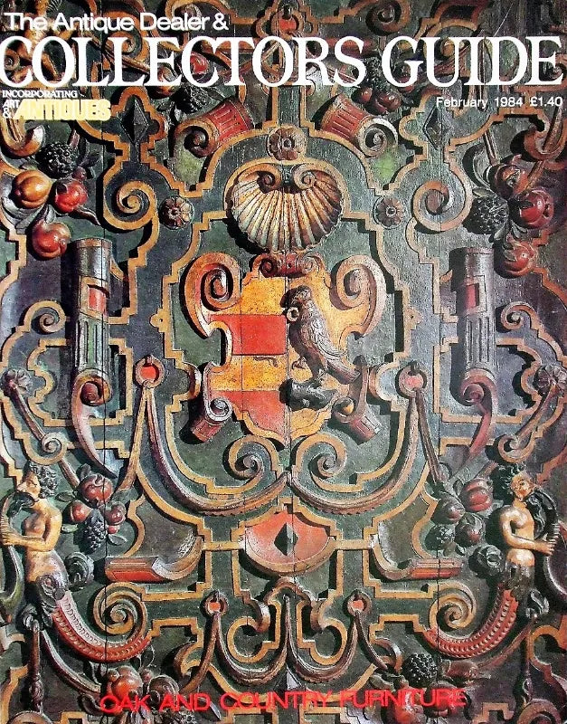 The Antique Dealer & Collectors Guide ~ February 1984