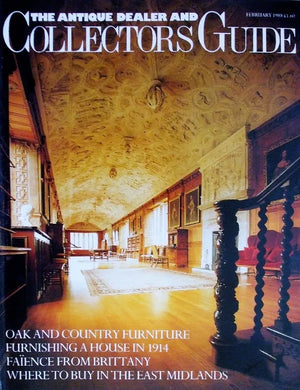 The Antique Dealer & Collectors Guide ~ February 1988