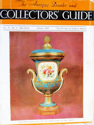 The Antique Dealer & Collectors Guide ~ January 1960