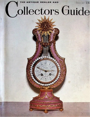 The Antique Dealer & Collectors Guide ~ January 1963