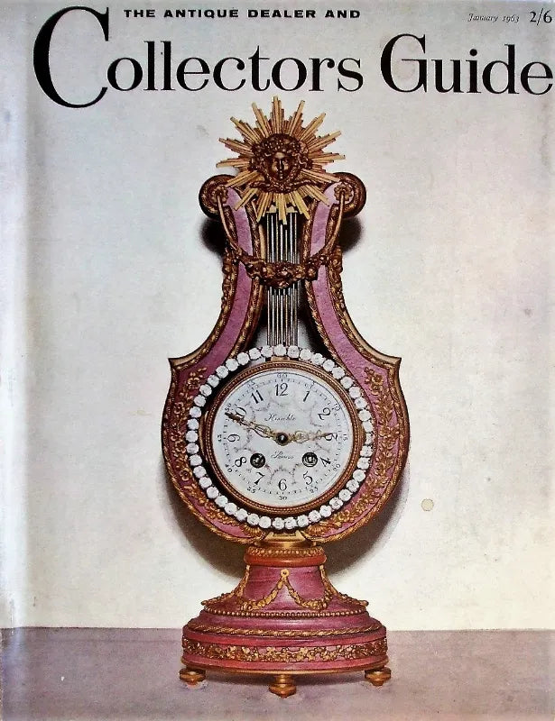 The Antique Dealer & Collectors Guide ~ January 1963