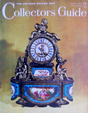 The Antique Dealer & Collectors Guide ~ January 1964