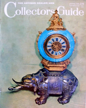 The Antique Dealer & Collectors Guide ~ January 1965