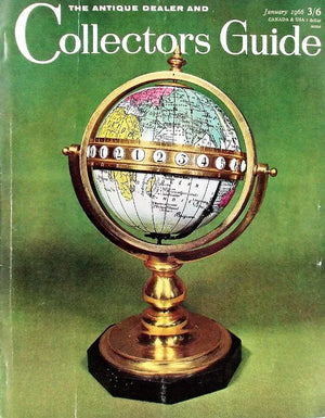 The Antique Dealer & Collectors Guide ~ January 1966