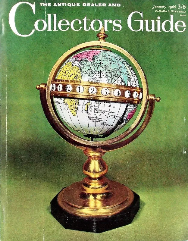 The Antique Dealer & Collectors Guide ~ January 1966