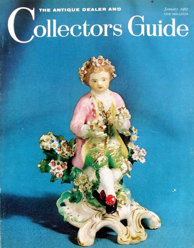 The Antique Dealer & Collectors Guide ~ January 1967