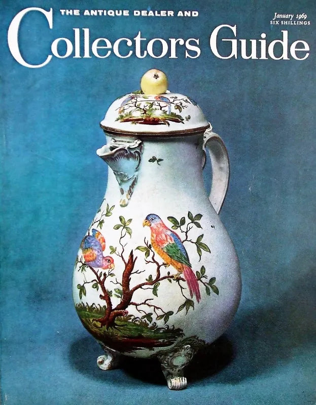 The Antique Dealer & Collectors Guide ~ January 1969