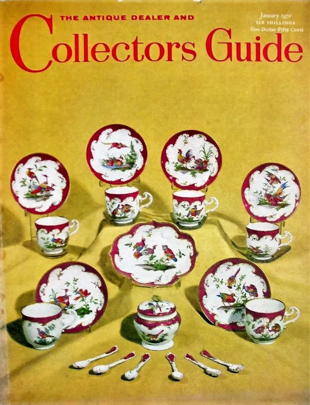 The Antique Dealer & Collectors Guide ~ January 1970