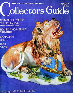 The Antique Dealer & Collectors Guide ~ January 1971