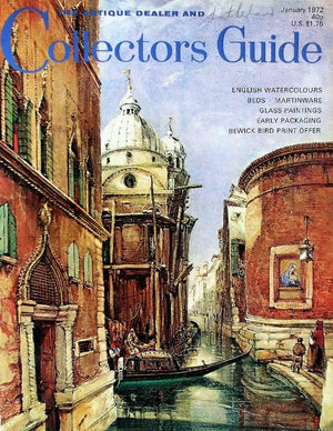 The Antique Dealer & Collectors Guide ~ January 1972