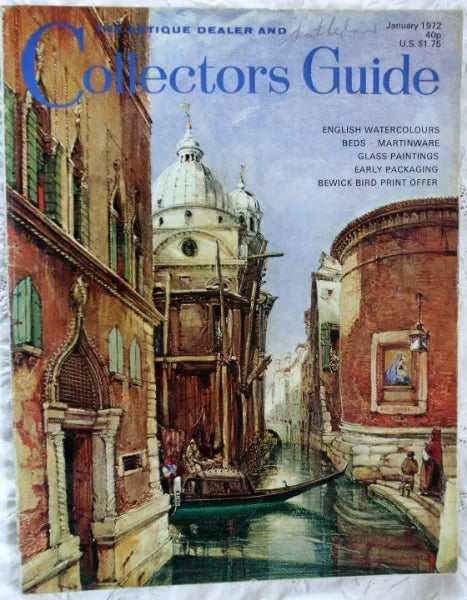 Collectors Guide January 1972