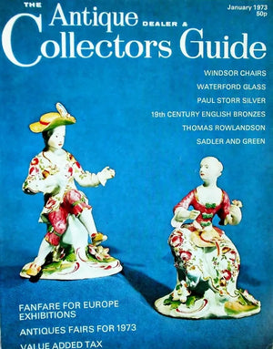 The Antique Dealer & Collectors Guide ~ January 1973