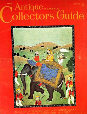 The Antique Dealer & Collectors Guide ~ January 1974