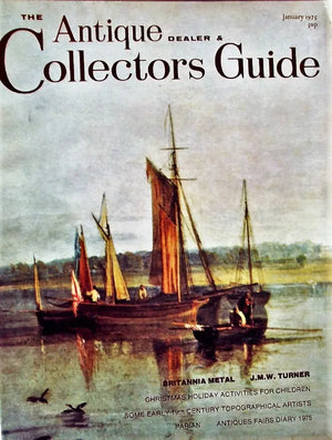 The Antique Dealer & Collectors Guide ~ January 1975