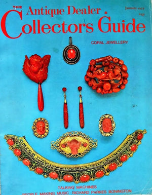 The Antique Dealer & Collectors Guide ~ January 1977