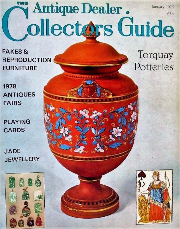 The Antique Dealer & Collectors Guide ~ January 1978