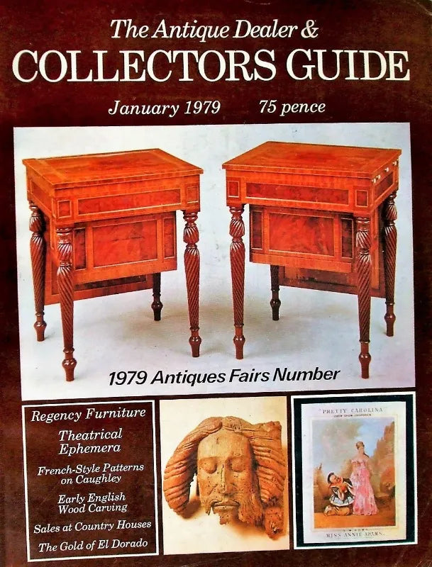 The Antique Dealer & Collectors Guide ~ January 1979